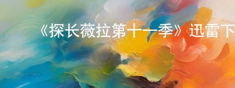 ﻿卜建的个人主页,﻿《探长薇拉第十一季》迅雷下载/在线观看-犯罪历史-美剧天堂